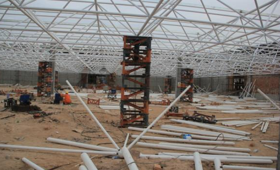 永安盘点钢结构网架装配的步履和相关关注变乱